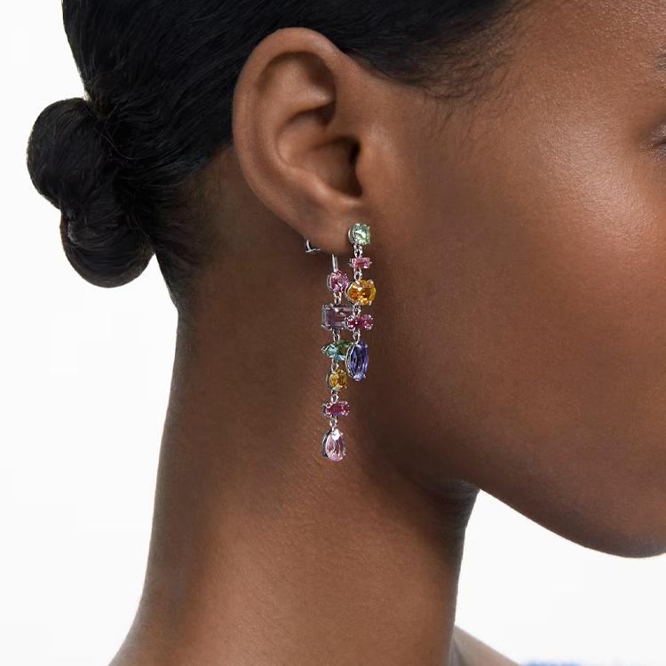 Swarovski Серьги-капли Gema Женские серьги Разноцветные 5613740