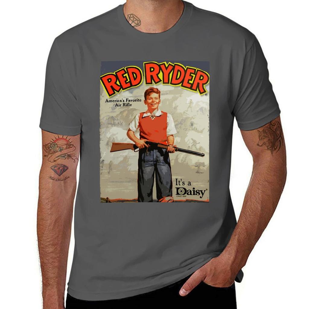 Red Ryder Tshirt G Man T Shirts For Men Tshirt