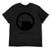 Черная футболка с логотипом Black Mesa от Alyx, чистая, смешная, хлопковая блузка, оверсайз, мужские футболки с принтами, смешные
