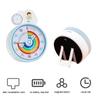 Visual Countdown Timer Cartoon 60 Minutes Alarm Clock Durable Desk Timer  Kitchen Cooking