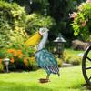 Садовая статуя, Коллекция скульптур, Креативная, Декоративная фигурка животного, Уличное украшение для