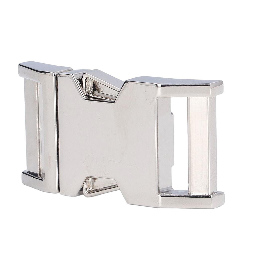 4PCS Side Relse Buckle Fine Workmanship Simple Light Weight Alloy Materials Belt Buckle
