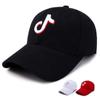 Хлопковая кепка Cool Tik Tok Унисекс Хип-хоп Snapback Caps Tiktoker Hat