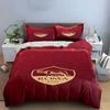 Wolf with twins emblem. Bedding sets Duvet cover sets Duvet covers Pillowcases(1*Duvet Cover 2*Pillowcases without duvet insert)