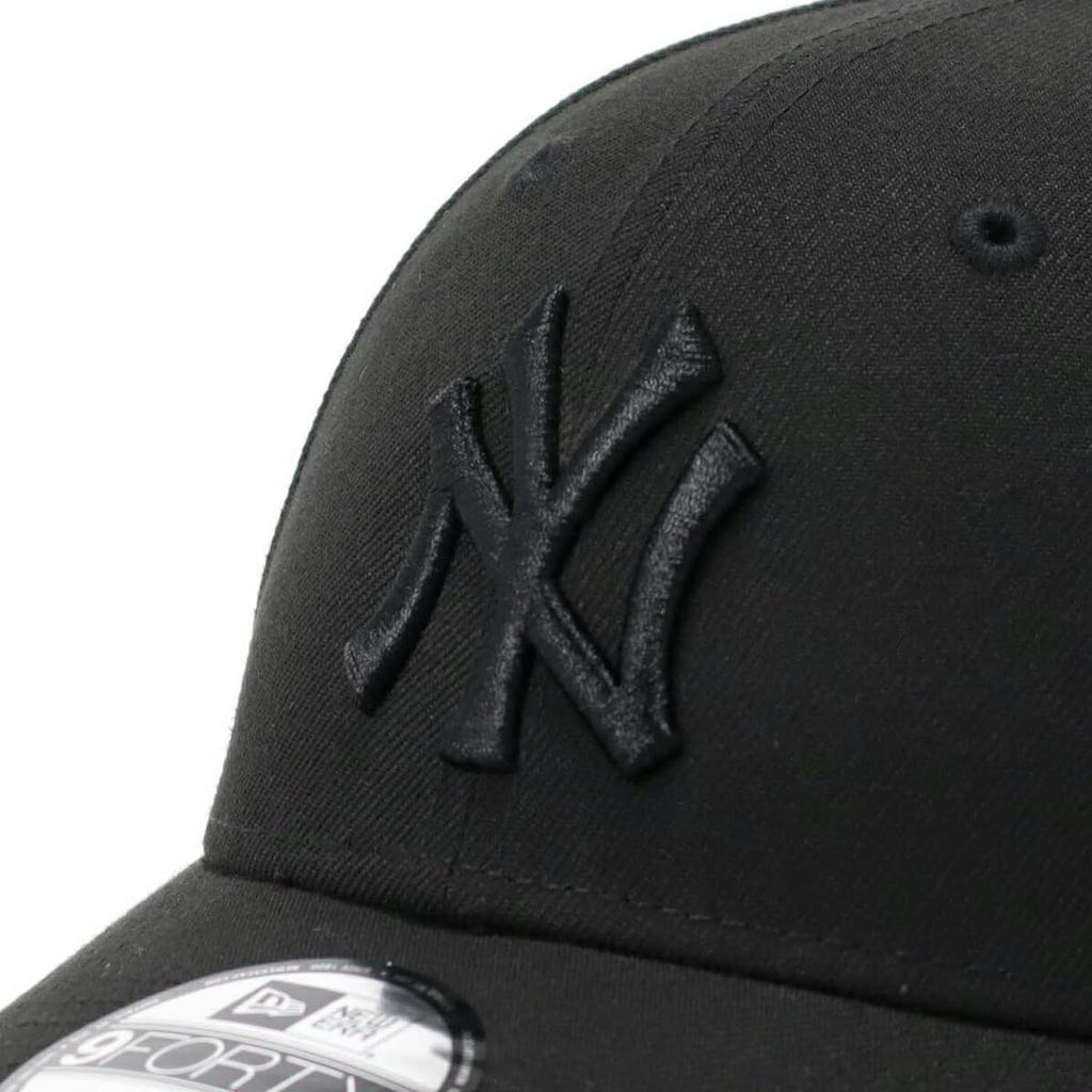 New Era Бейсболка NY Свободный размер 940 NEYYAN BLK 25J, MLB, Черный/Черный, BLK,
