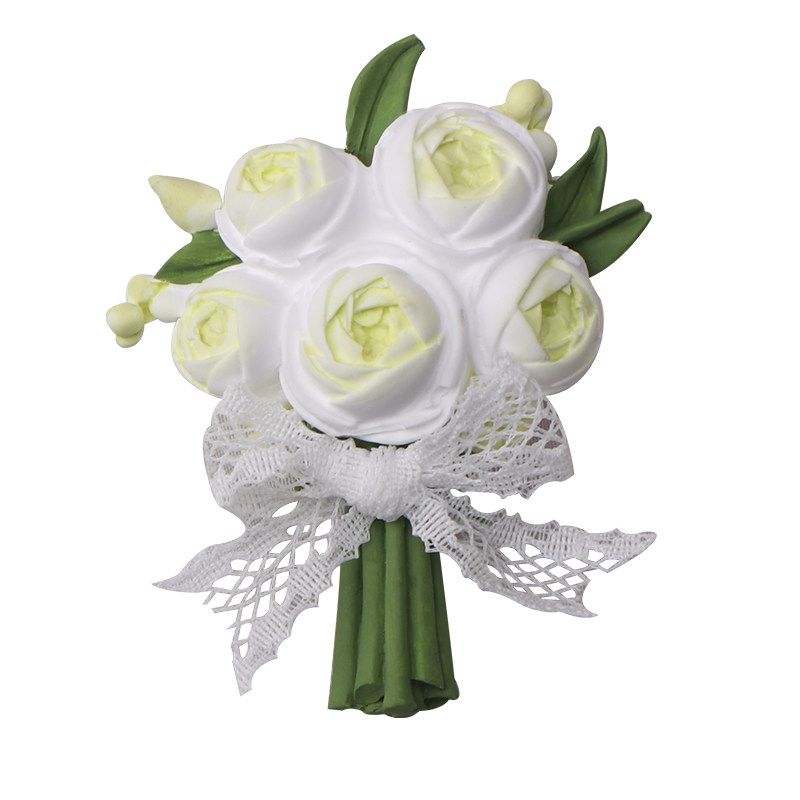 Diffusing Stone Eternal Rose Bouquet Car Air Vent Perfume Aromatherapy Decoration Fresh Flower Car Fragrance