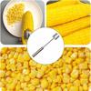 Новый инструмент для очистки кукурузы из нержавеющей стали с длинной ручкой
