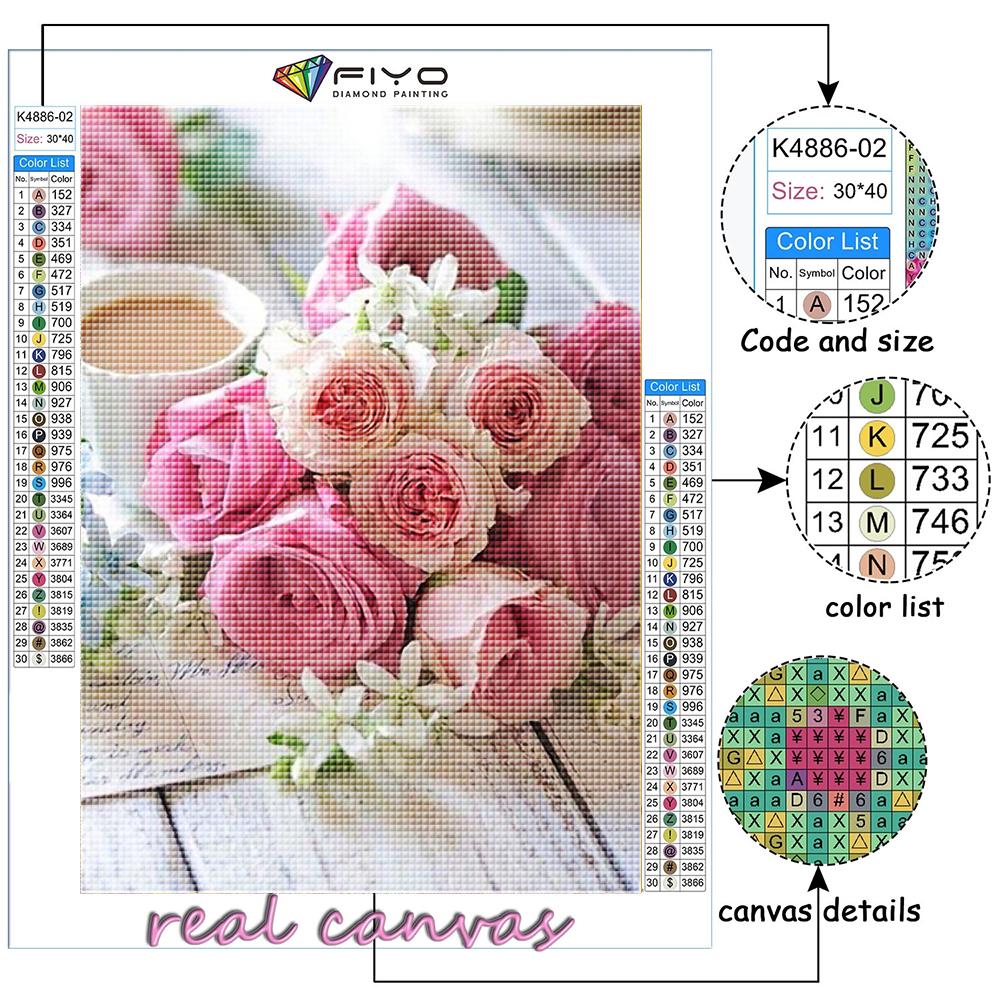 DIY 5D алмазная живопись розовые розы набор для вышивки крестом полная дрель вышивка мозаика художественная картина стразы подарок