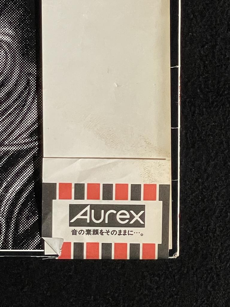 [Preloved] The Rolling Stones - TATTOO YOU | Vinyl Record Obi | Shipped from Japan | USED