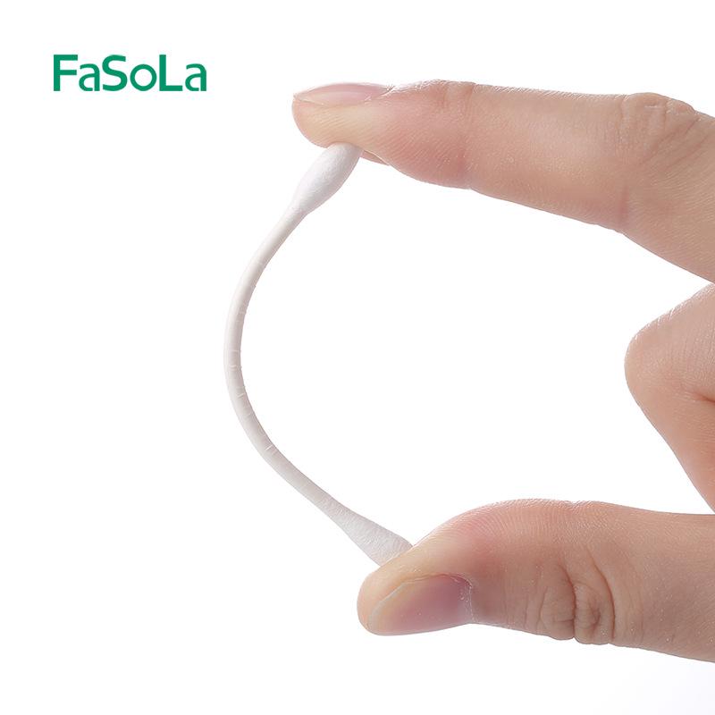 FaSoLa Двусторонние косметические и ушные ватные палочки