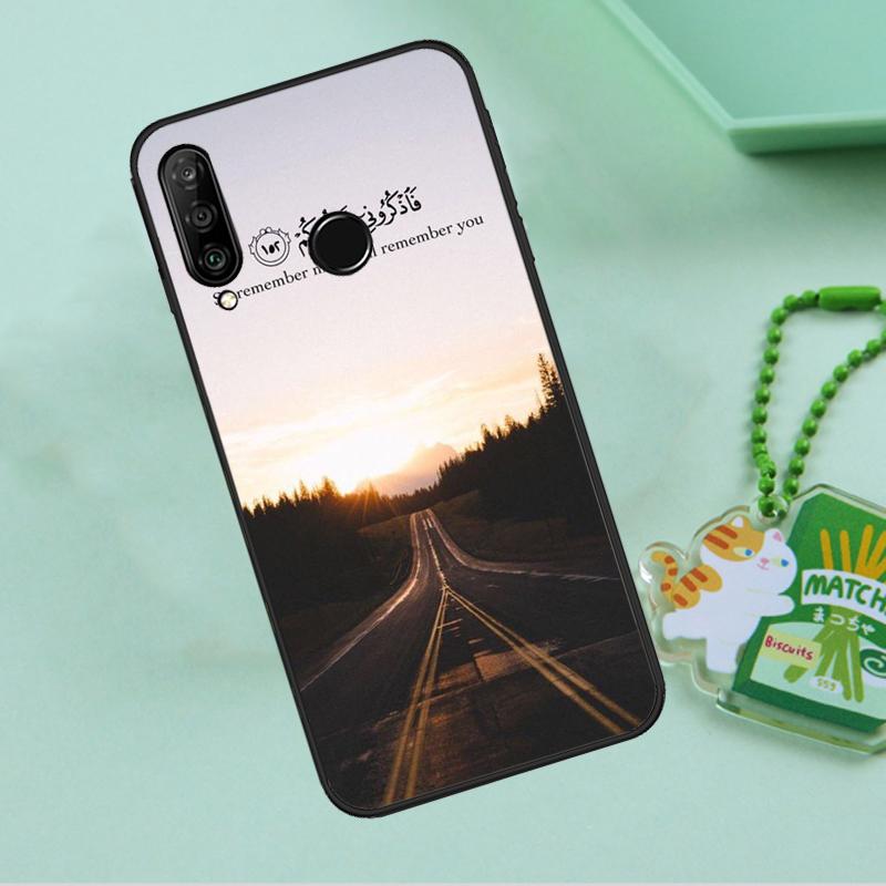 Аллах Ислам Мусульманин Коран Для Huawei Nova 12s 12i 11i 7i 8i 9 10 SE Y91 Y90 Y60 Y70 Y72 Y61 P60 Pro P30 P40 Lite Чехол
