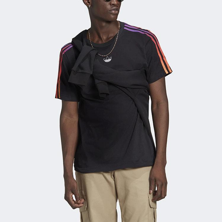 adidas Мужская футболка Originals Черная GN2423