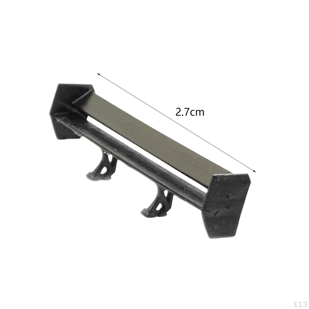 Compact Car Rear Wing Upgrade Kit for RC /64 Scale