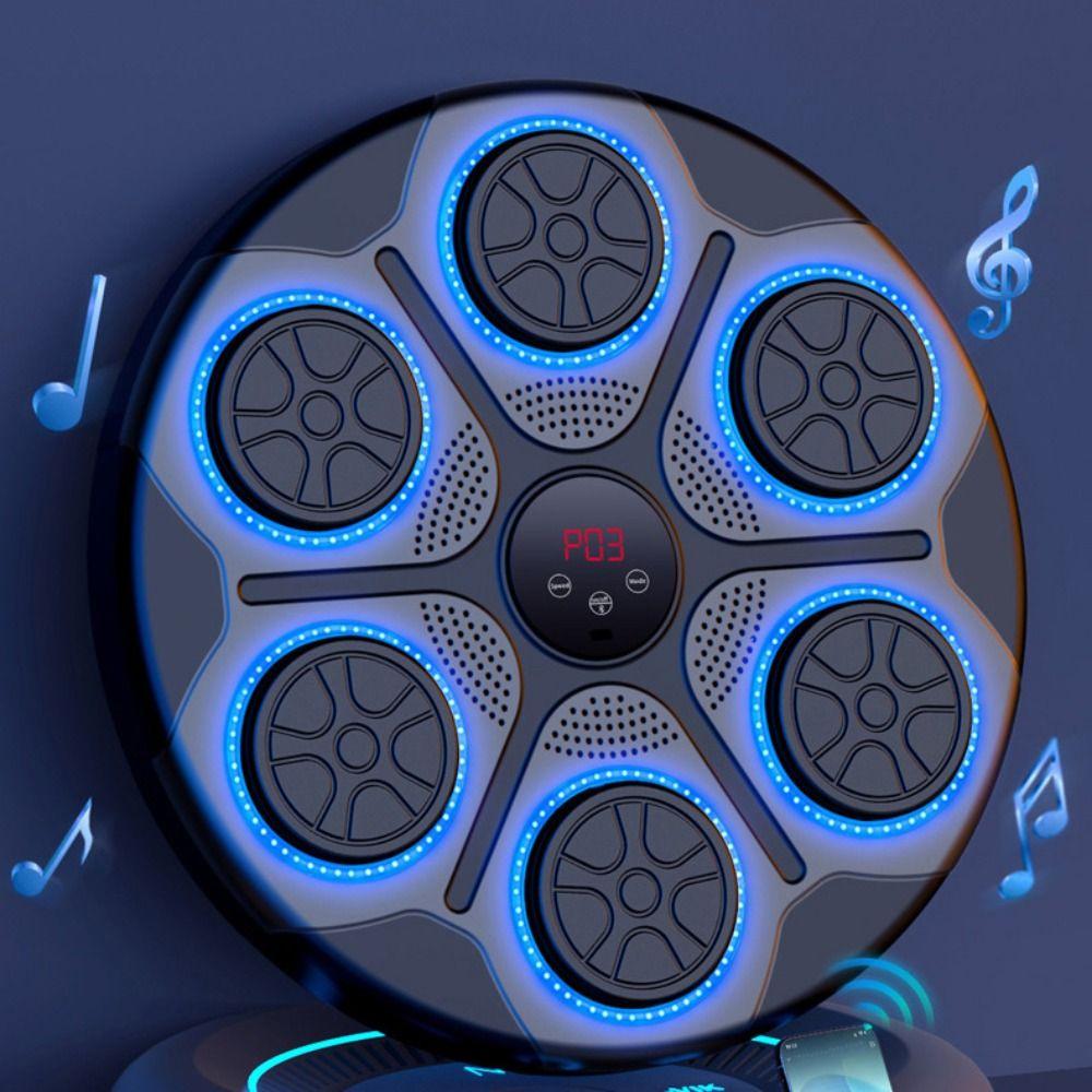 Bluetooth-соединение Умная музыкальная боксерская машина Реакция Тренировочное оборудование Домашние упражнения
