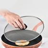 1 шт. Черный экран от брызг Защита от брызг масла для сковороды Крышка Мелкоячеистая крышка-защита от брызг Кухонные гаджеты