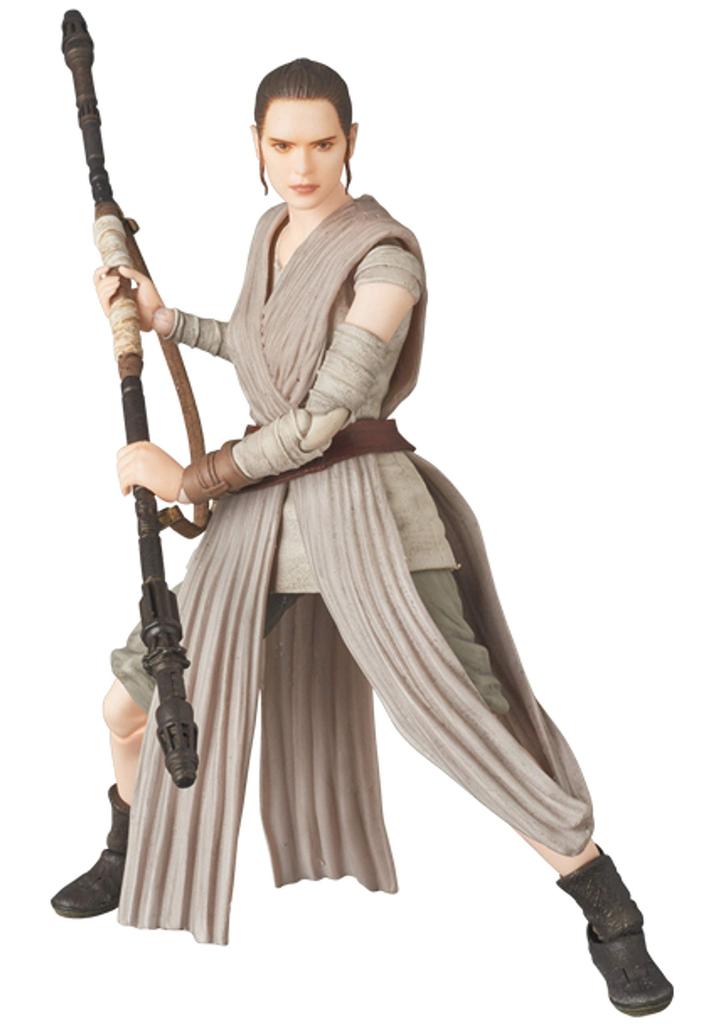 MAFEX REY The Force ABS Painted Action Figure "Star Wars Awakens" Non-scale & ATBC-PVC