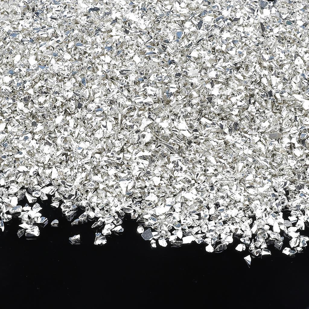 1-4 мм, 25 г/пакет, неправильной формы, стеклянные гравийные бусины без отверстий, чешский бисер, бисер для изготовления ювелирных изделий своими руками, серьги, ожерелье