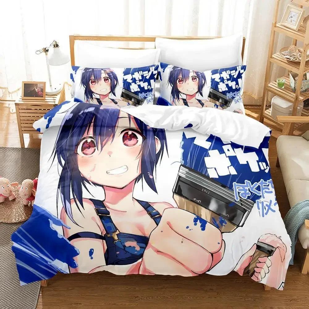 Remake Our Life Постельный комплект Односпальный Полуторный Двуспальный Кингсайз Комплект для кровати Взрослый Детский Спальня Комплекты пододеяльников 3D Аниме Комплект простыней
