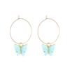 Alloy Popular Butterfly Earrings Perfect For Birthdays Anniversaries And