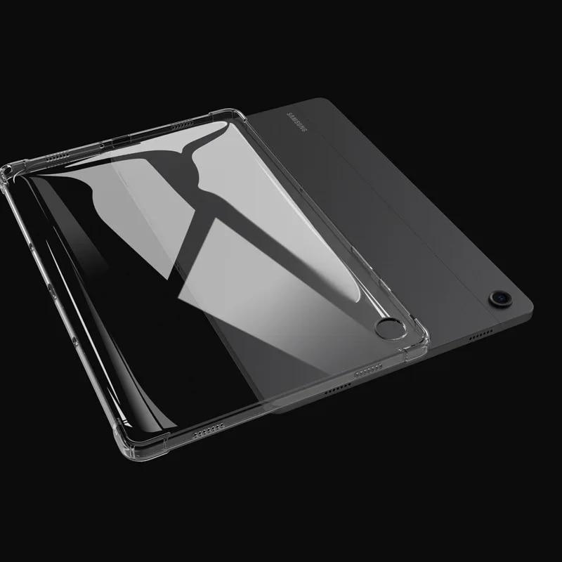For Samsung Galaxy Tab A9 Plus 10.5 Case 2023 X210 X216 Clear TPU Silicone Tablet Cover for Galaxy Tab A9 8.7 X110 X115 Funda