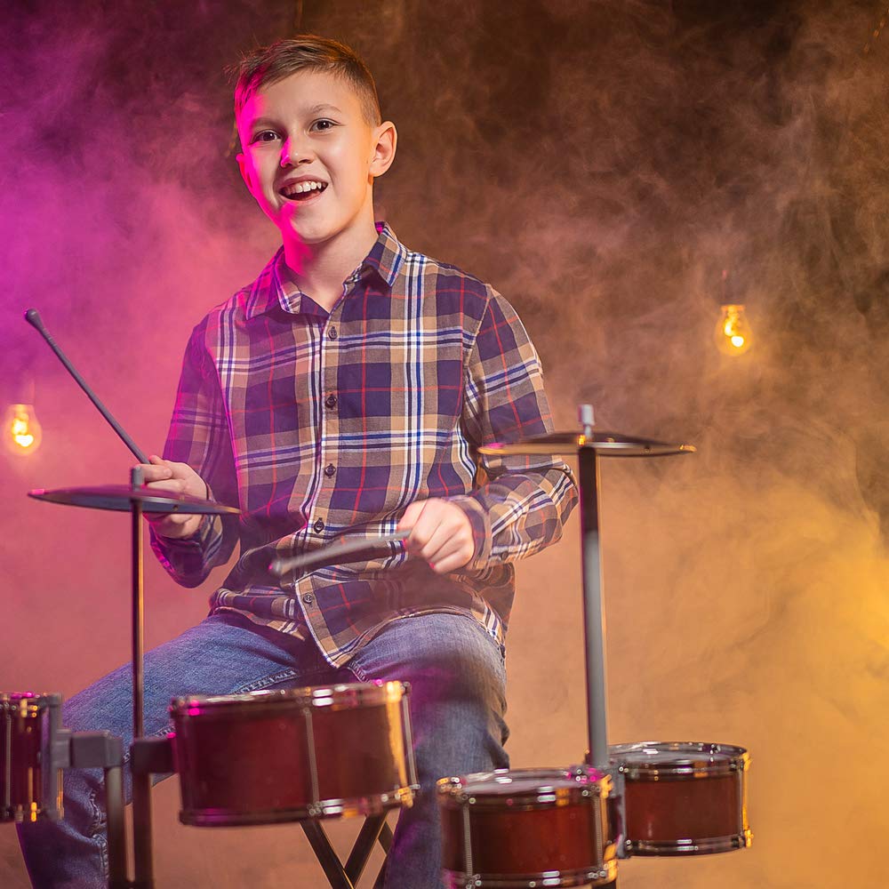 fulfillingtime snare drum percussion instrument for playtime and beginners performances, kids,