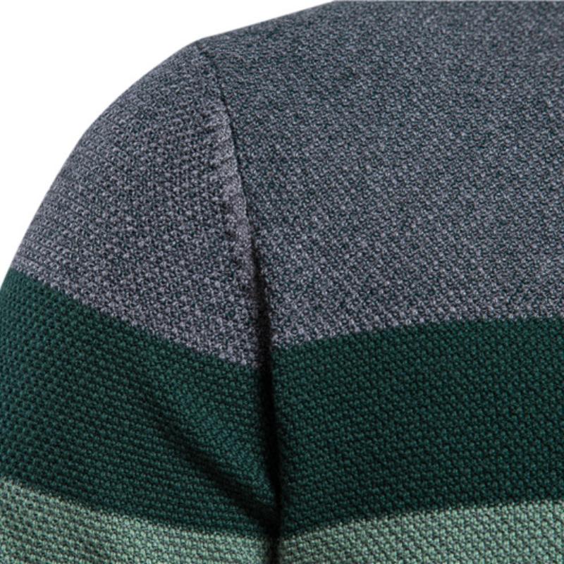 AIOPESON Spliced Cotton Sweater Men Casual O-neck High Quality Pullover Knitted Sweaters Male New Autumn Winter Mens Sweaters