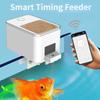 100ML/450ML/175ML/200ML Automatic Fish Tank Feeder Wireless Intelligent Remote Control Fish Feeding Machine Aquarium Timing Food Dispenser