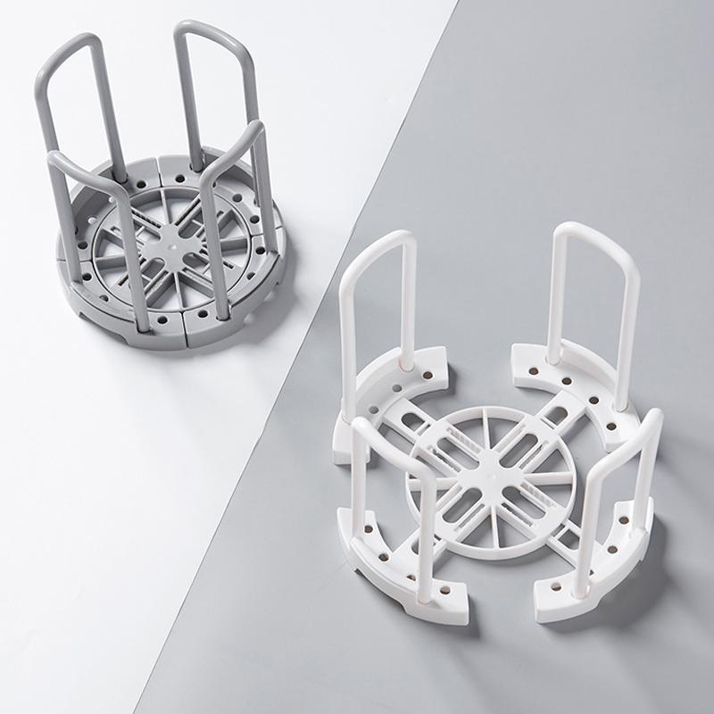 Выдвижной настольный держатель для чаши, кухонный органайзер, пластиковая полка для слива воды, полка для шкафа, стеллаж для хранения посуды, инструмент для хранения тарелок