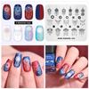 kads Fashion 044 Nail Art Stamp Template Rectangle Polish Stamping Pretty Manicure Art Plate Hand Painted Decorative Nail Stamping Stencil