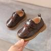 New 2024 Baby Shoes Toddler Boys Girls Soft Bottom Leather Walkers Non-slip Shoes for Kids Comfortable Infant Sneakers