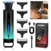 T Trimmer Electric Hair Clippers Corded Hair Trimmer for Men Rechargeable Beard Trimmer Cordless Clippers for Home Use