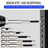 High Magnetic Screwdriver Drill Bit Set High Strength Rust-proof High-Speed Torque Anti Slip Strong Magnetic Drill Bits Kit