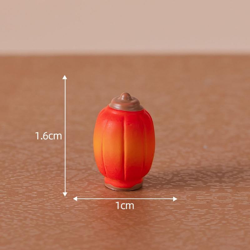 Cute Mid-Autumn Festival MooncakesRabbitsAnimal Garden Landscaping Decorations Accessoriesand Small Desktop Ornaments