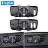 HeadLamp Rotary Foglight Button Headlight Switch Cover Panel For BMW 1 2 3 4 X1 X2 Series F20 F45 F30 F31 F48 F39