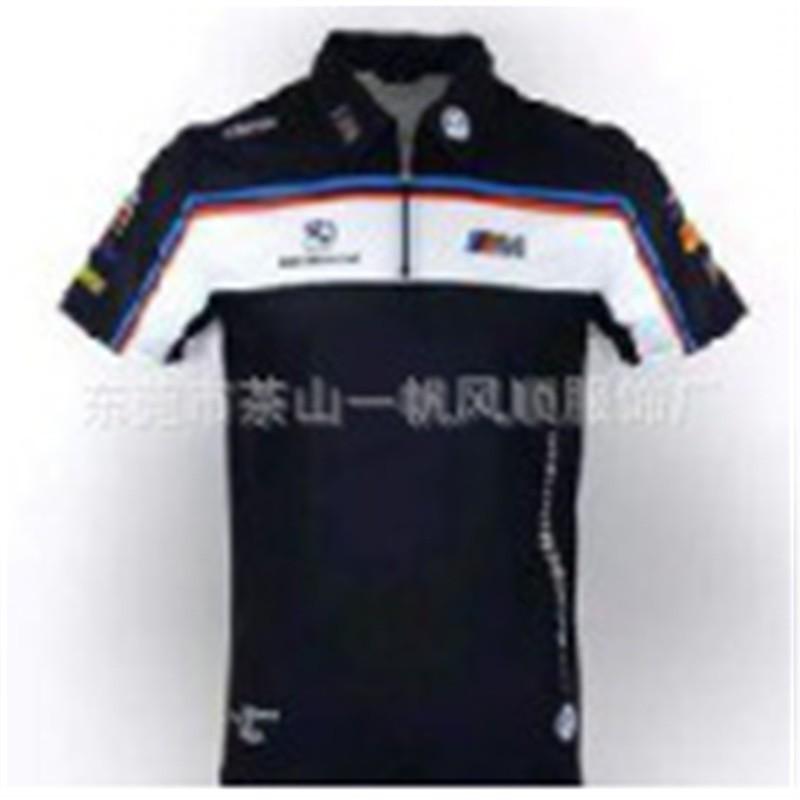 Unisex Off-Road Racing Polo Shirt Short Sleeve Turn-Down Collar Breathable Sport Tee Cycling Motorcross