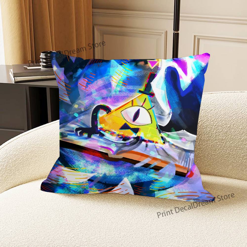 Cipher The BBook Of BBill Pillow Case Ultra Soft Skin Friendly Fabric Cloud Like Comfort Concealed Zipper