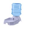 Automatic Dog Feeder Waterer High Capacity Pet Food Bowl Gravity Water Dispenser Pet Bowl for Dogs Cats 3.8 L Dog