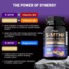 5-MTHF Methylfolate Dietary Supplement: Supports brain health, improves mood, and boosts energy. 120 capsules.