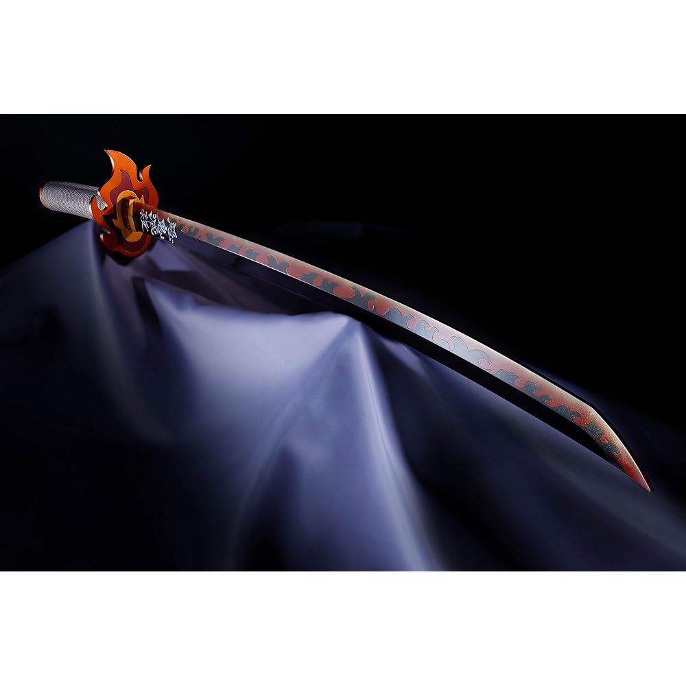 Tamashi Nations Bandai Spirits Клинок Демоноборца Nichirin Кёджуро Рэнгоку Коллекционная реплика реквизита
