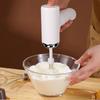 Electric Whisk Whisk Stirring Mix Cake Baking Handheld Mixer Automatic Whisk Kitchen Baking Cooking Tools