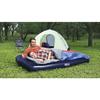 Matelas gonflable camping - BESTWAY - 67225 - 2 places - 1,91m x 1,37m x 22cm - Avec pompe à pied intégrée