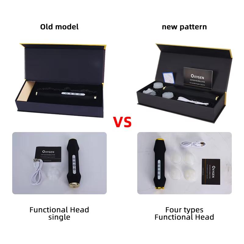 2025Обновление кислородной пузырьковой ручки CO2 кислородный портативный аппарат для ухода за кожей лица, CO2 гель для ухода за кожей лица, СПА для лицаOxygen Beauty