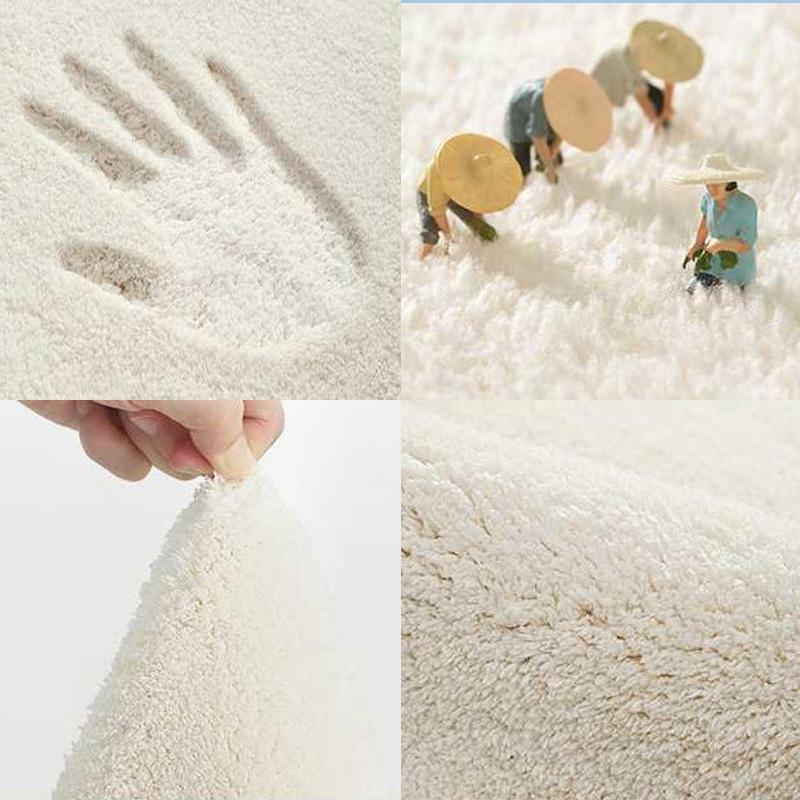 Ковер в форме сердца для девочек/женщин, мягкий, впитывающий, розовый ковер в форме сердца