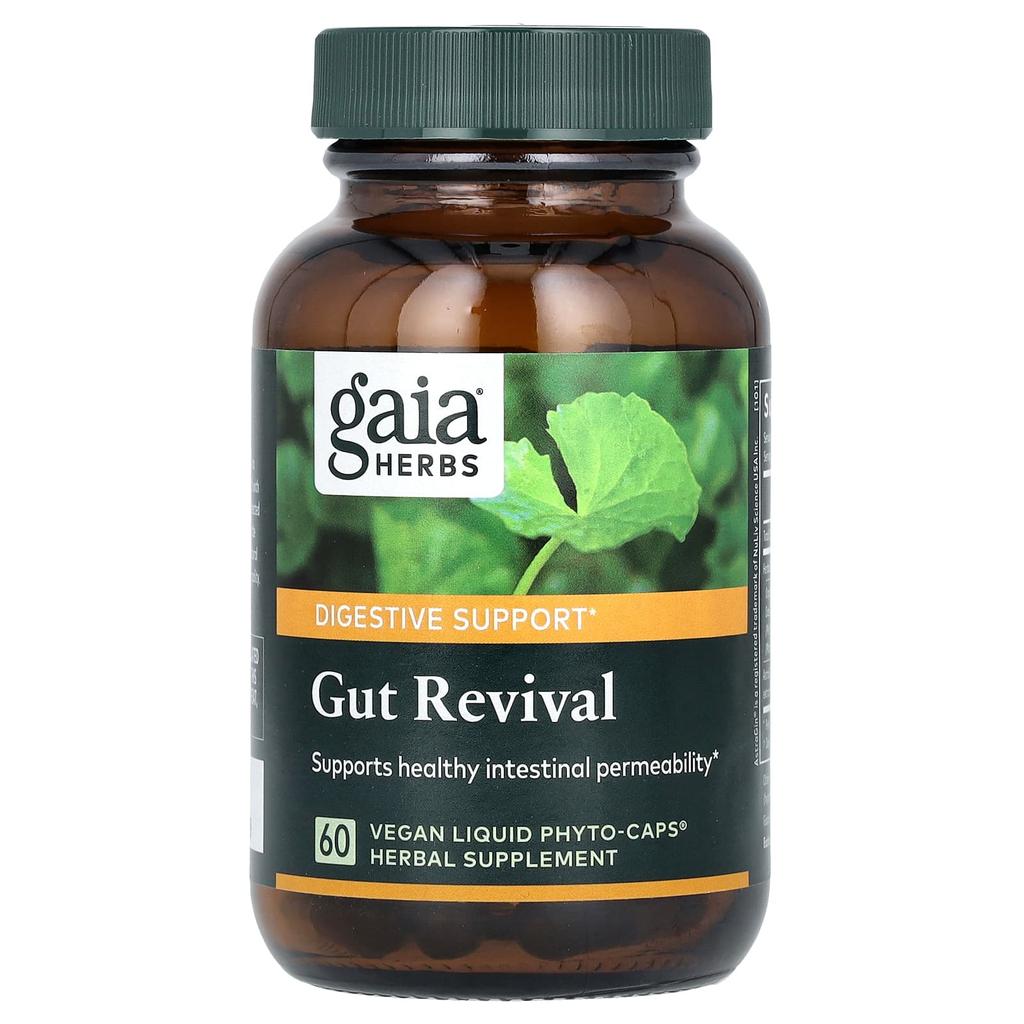 Gut Revital, Vegan Liquid Phyto-Caps 60 Tablets