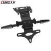 For Yamaha YZF-R3 R25 MT03 MT25 2015-2024 Accessories License Plate Holder Bracket with signal light Set Fender Eliminator Kit