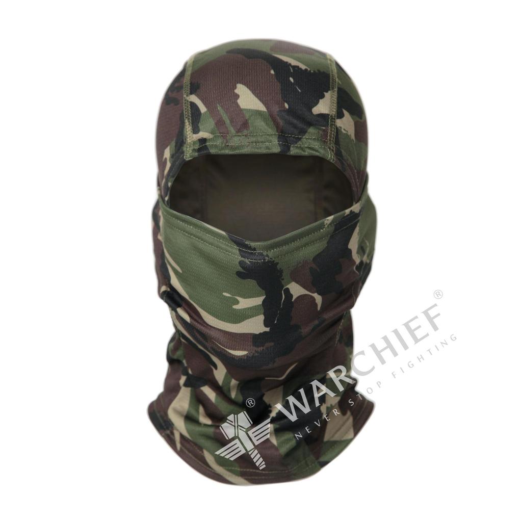 Camouflage Scorpion Ninja Outdoor Cycling Neck Mask - Windproof Sports Ski Scarf