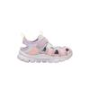 Li Ning Kids Comfortable Lightweight Slip-On Non-Slip Low-Top Sandals Kids Sandals Peach-Pink Moonlight-Purple YKNU142-2