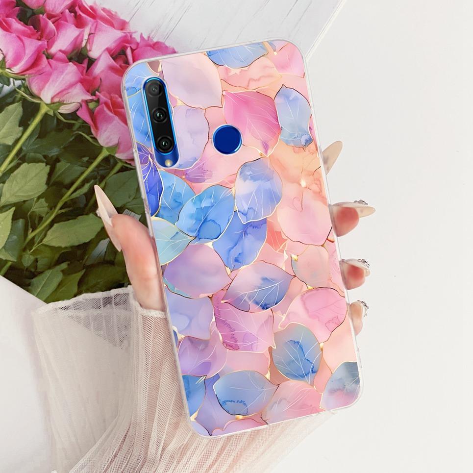 Flower Butterfly Bow Pattern Casing For Honor 10i 10 Lite Back Cover Clear Soft Silicone Phone Case For Honor 20i 20e 20 Lite