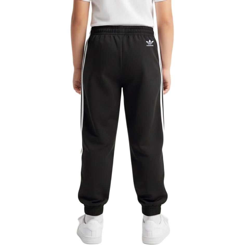 adidas Оригинальные полосатые спортивные штаны с манжетами для детей KW1179