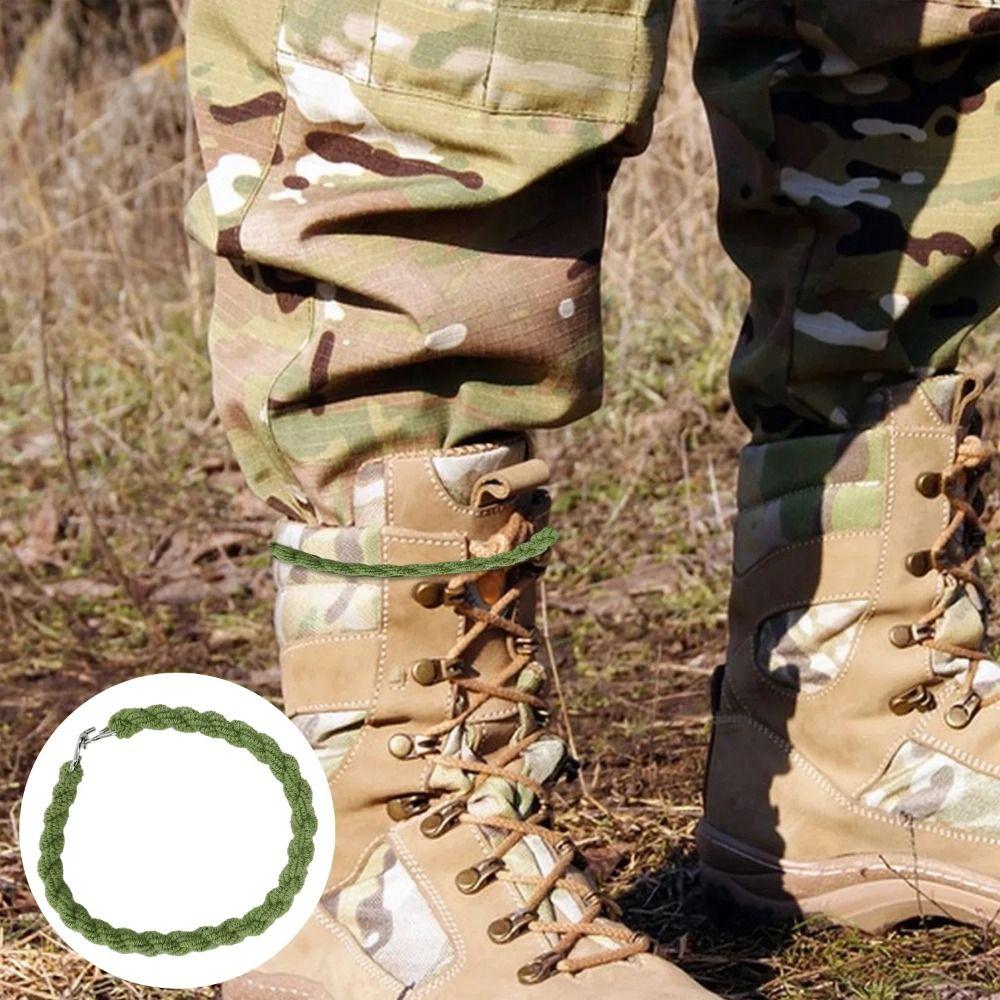 2 шт. Черные Зеленые Хаки Леггинсы Эластичная Веревка 18 см Резинка для Сапог для Верховой Езды Уличный Туризм